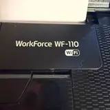 Epson WorkForce WF-110 Wireless Mobile Inkjet Color Portable Printer - Thumbnail 4