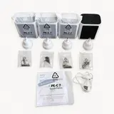 eufy Security SoloCam S220 4-Cam Pack 2K Wireless Solar Security Camera T8134 - Thumbnail 2