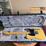 Fender American Professional II Telecaster Maple Fingerboard Electric Guitar - Thumbnail 1