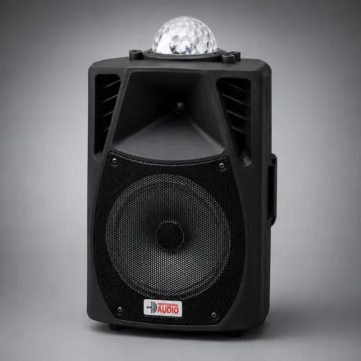 Ftal SW-3008 12" Rechargeable Trolley Speaker Bluetooth Karaoke 1500W PMPO Black at TamDoUS Taylorsville