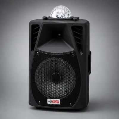 Ftal SW-3008 12" Rechargeable Trolley Speaker Bluetooth Karaoke 1500W PMPO Black at Portable Audio & Headphones in excellent condition