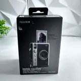Fujifilm Instax Mini Evo Hybrid Instant Camera USB Type-C Digital Black - Thumbnail 9