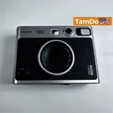 Fujifilm Instax Mini Evo Hybrid Instant Camera USB Type-C Digital Black - Thumbnail 1