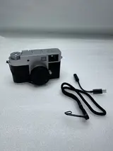 Fujifilm - X half Premium Compact Digital Camera - Silver - Thumbnail 5