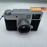 Fujifilm - X half Premium Compact Digital Camera - Silver - Thumbnail 1