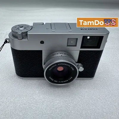 Fujifilm - X half Premium Compact Digital Camera - Silver at Digital Cameras in new condition