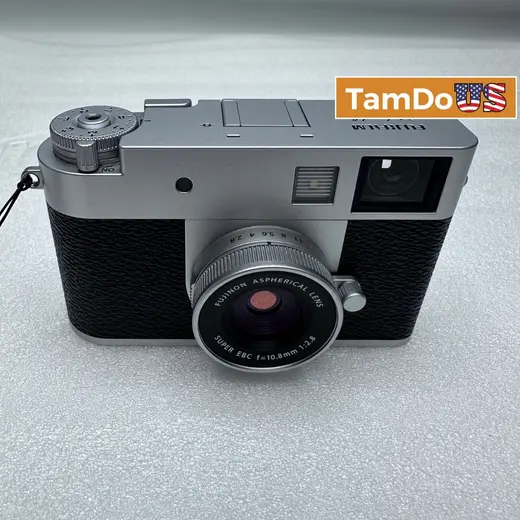 Fujifilm - X half Premium Compact Digital Camera - Silver at TamDoUS Taylorsville