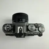 Fujifilm X-T30 III Mirrorless Camera Kit XC 13-33mm OIS Lens - Charcoal Silver - Thumbnail 5