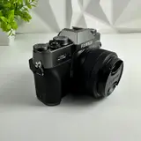 Fujifilm X-T30 III Mirrorless Camera Kit XC 13-33mm OIS Lens - Charcoal Silver - Thumbnail 2