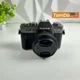 Fujifilm X-T30 III Mirrorless Camera Kit XC 13-33mm OIS Lens - Charcoal Silver - Thumbnail 1