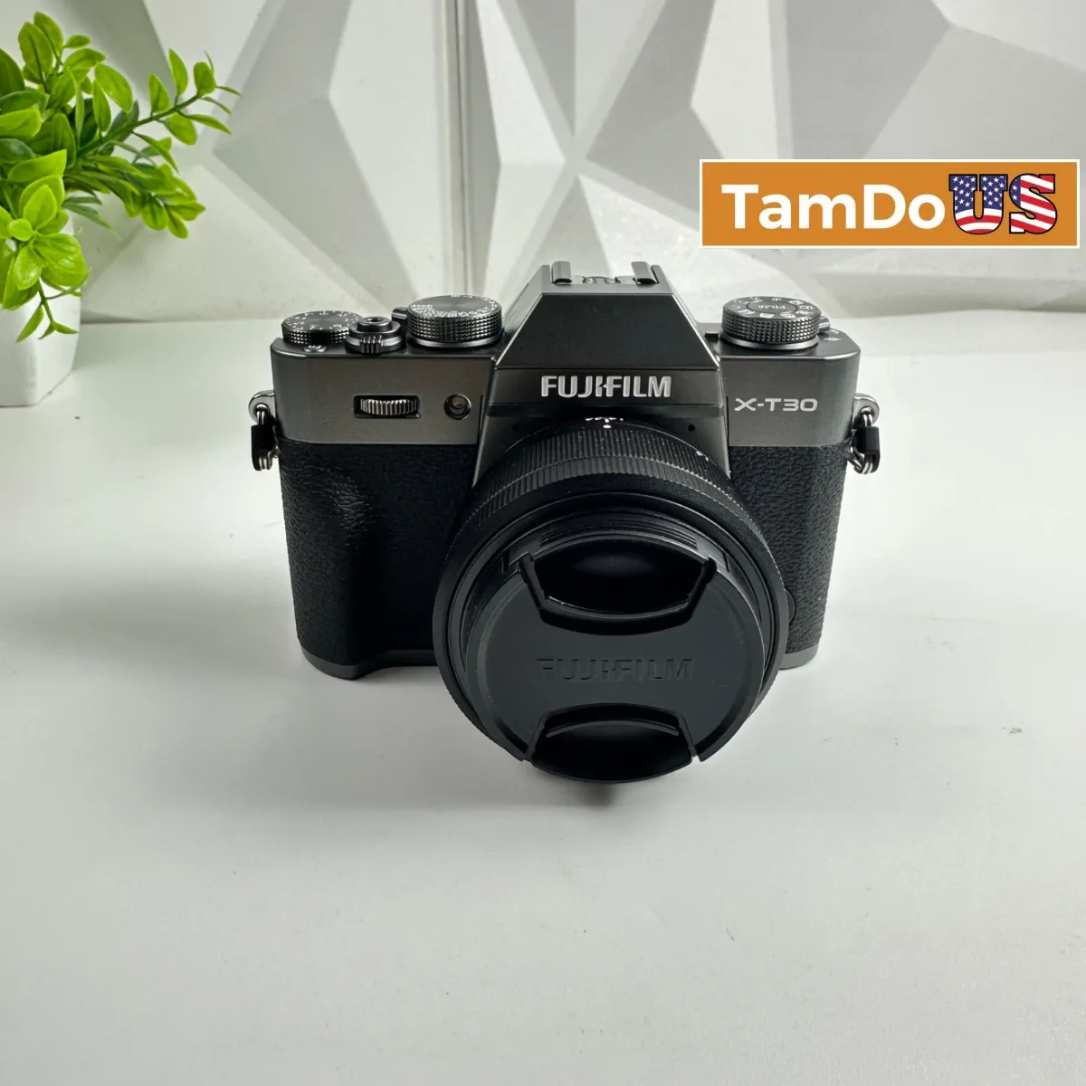 Fujifilm X-T30 III Mirrorless Camera Kit XC 13-33mm OIS Lens - Charcoal Silver - Photo 1 - Real photo at TamDoUS Salt Lake City