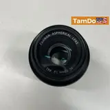Fujinon XC 35mm f/2 Aspherical Lens for Fujifilm X-Mount Mirrorless Black - Thumbnail 1