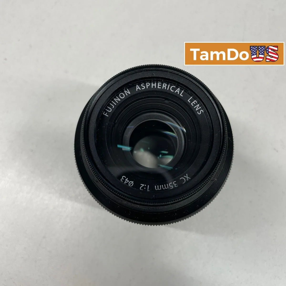 Fujinon XC 35mm f/2 Aspherical Lens for Fujifilm X-Mount Mirrorless Black - Photo 1 - Real photo at TamDoUS Salt Lake City