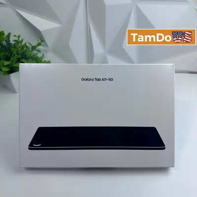 Samsung Galaxy Tab A11+ 5G (SM-X238U) 128GB | Gray | Cricket Wireless Locked at Tablet & eBook Reader Accs in new_open_box condition