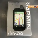 Garmin Montana 700i Handheld GPS Satellite Communicator inReach Topo Maps - Thumbnail 1