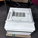 GE 14000 BTU Smart Window Air Conditioner Unit 115V Fits 700 Sq Ft Room Wi-Fi - Thumbnail 6