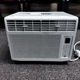 GE 5000 BTU Window Air Conditioner Unit 115V Fits 150 Sq Ft Room 11.0 CEER R32 - Thumbnail 8