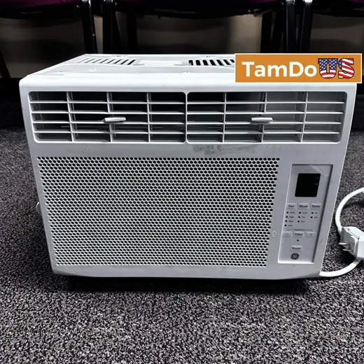 GE 5000 BTU Window Air Conditioner Unit 115V Fits 150 Sq Ft Room 11.0 CEER R32 at TamDoUS Taylorsville