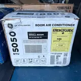 GE 5050 BTU Window Air Conditioner AHV05LY Small Room 150 Sq Ft - Thumbnail 5