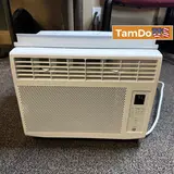 GE 6000 BTU Window Air Conditioner AC Unit 115V AWCS06BWB1 Up to 250 Sq Ft - Thumbnail 1