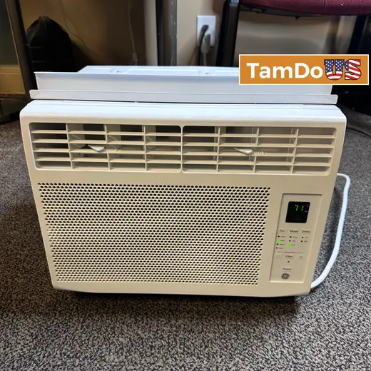GE 6000 BTU Window Air Conditioner AC Unit 115V AWCS06BWB1 Up to 250 Sq Ft at TamDoUS Taylorsville