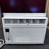 GE 6000 BTU Window Air Conditioner AC Unit 115V AWFS06BWL1 Up to 250 Sq Ft - Thumbnail 2