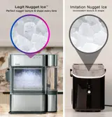GE Profil Opa 2.0 Ultra Nugget Ice Maker with Side Tank - Thumbnail 6