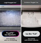 GE Profil Opa 2.0 Ultra Nugget Ice Maker with Side Tank - Thumbnail 5