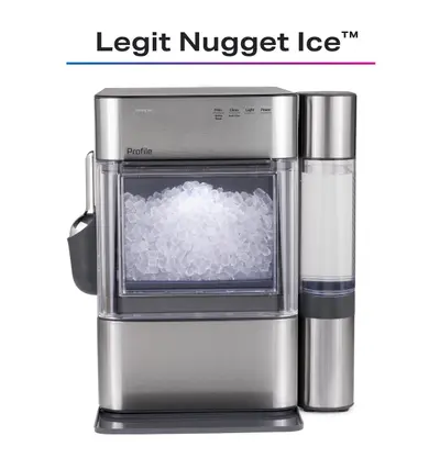 GE Profil Opa 2.0 Ultra Nugget Ice Maker with Side Tank *Pls READ* at Kitchen, Dining & Bar in good condition