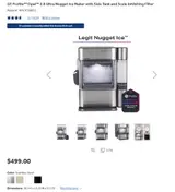 GE Profil Opa 2.0 Ultra Nugget Ice Maker with Side Tank - Thumbnail 2