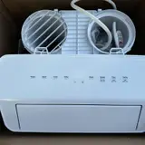 GE Profile Portable Air Conditioner 10,000 BTU Dual Hose Inverter WiFi Smart AC - Thumbnail 3