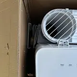 GE Profile Portable Air Conditioner 10,000 BTU Dual Hose Inverter WiFi Smart AC - Thumbnail 8