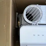 GE Profile Portable Air Conditioner 10,000 BTU Dual Hose Inverter WiFi Smart AC - Thumbnail 5