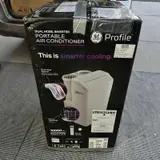 GE Profile Portable Air Conditioner 10,000 BTU Dual Hose Inverter WiFi Smart AC - Thumbnail 10
