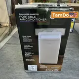 GE Profile Portable Air Conditioner 10,000 BTU Dual Hose Inverter WiFi Smart AC - Thumbnail 1