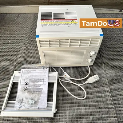 GE Small Room Window Air Conditioner , ( 115-Volt , 5000-BTU ) at Heating, Cooling & Air in new_open_box condition