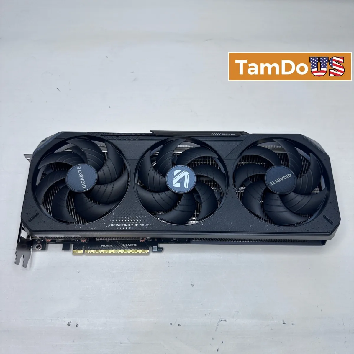 GIGABYTE GeForce RTX 5070 GAMING OC 12G Graphics Card GDDR7 - Photo 1 - Real photo at TamDoUS Salt Lake City