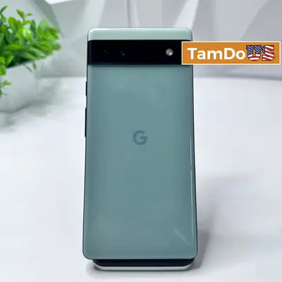 Google Pixel 6a | 128GB | Green | Unlocked at Cell Phones & Smartphones in excellent condition