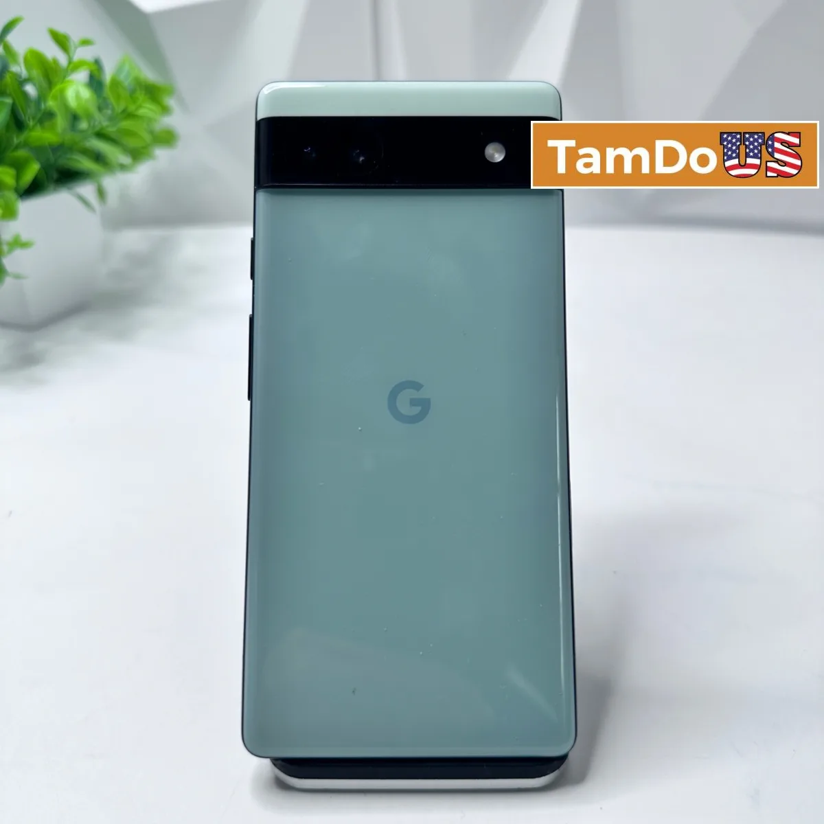 Google Pixel 6a | 128GB | Green | Unlocked - Photo 1 - Real photo at TamDoUS Salt Lake City