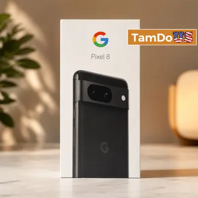 Google Pixel 8 | 128GB | Unlocked | Obsidian at Cell Phones & Smartphones in new condition