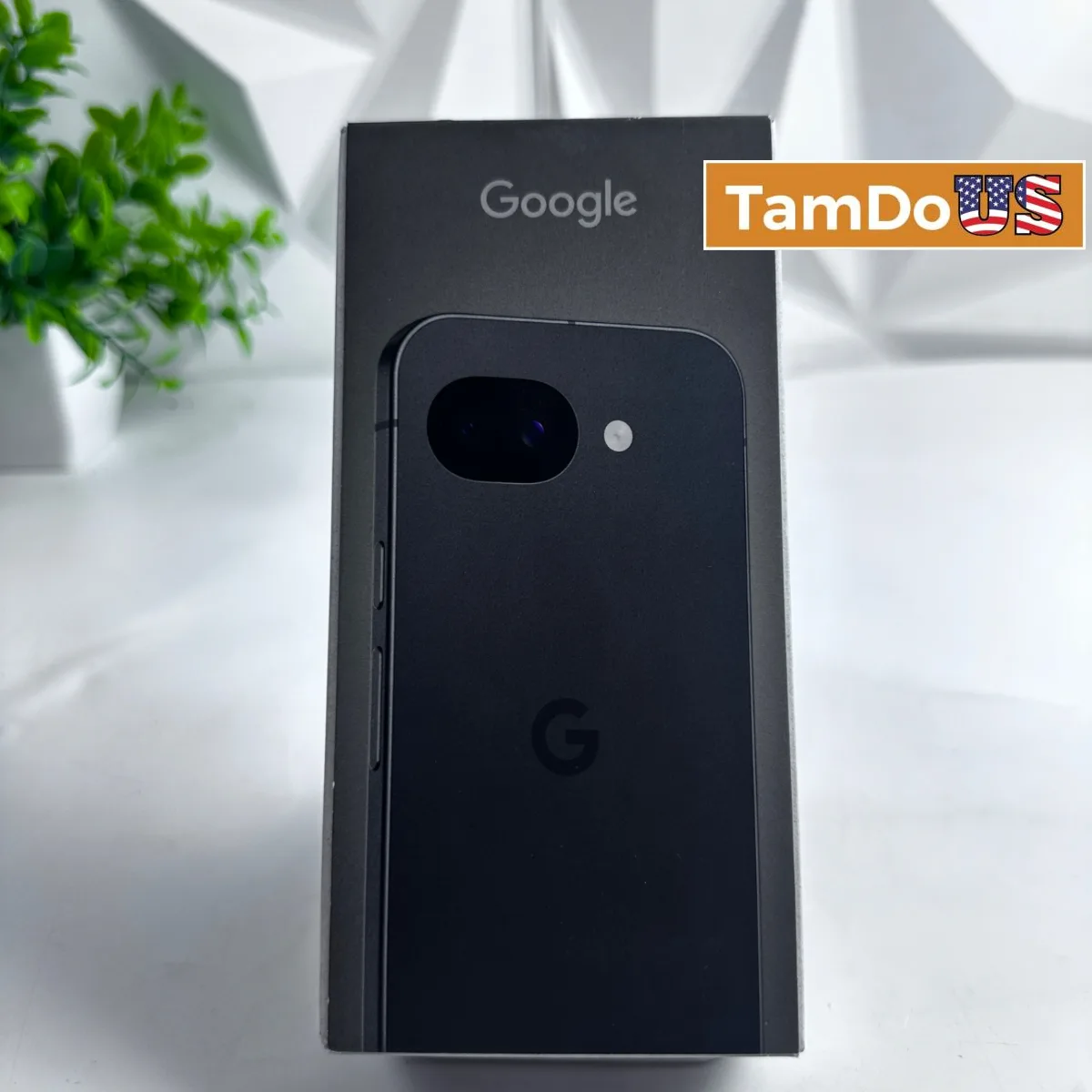 Google Pixel 10a 5G Smartphone 6.3" | 128GB | Obsidian | Unlocked - Photo 1 - Real photo at TamDoUS Salt Lake City