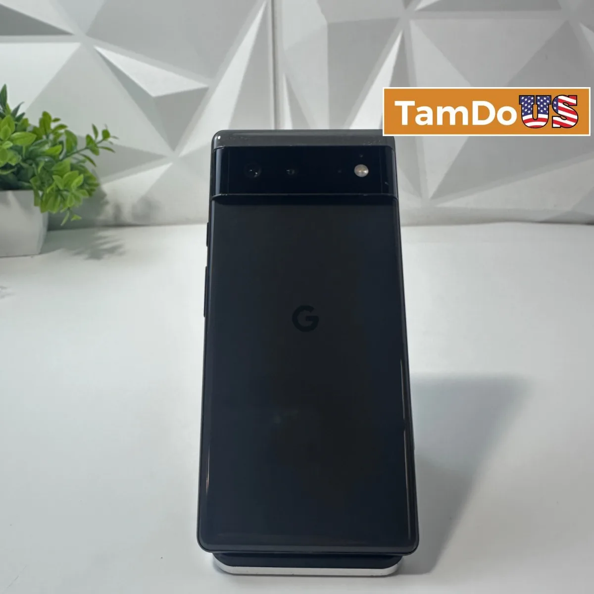 Google Pixel 6 | 128GB | Unlocked | Black - Photo 1 - Real photo at TamDoUS Salt Lake City