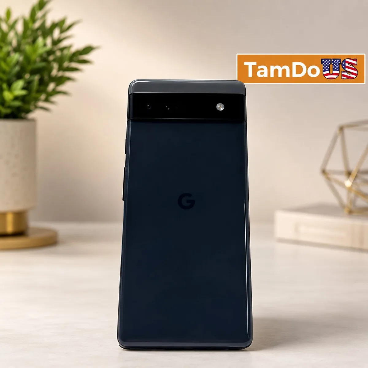 Google Pixel 6a | 128GB | Black | Unlocked - Photo 1 - Real photo at TamDoUS Salt Lake City