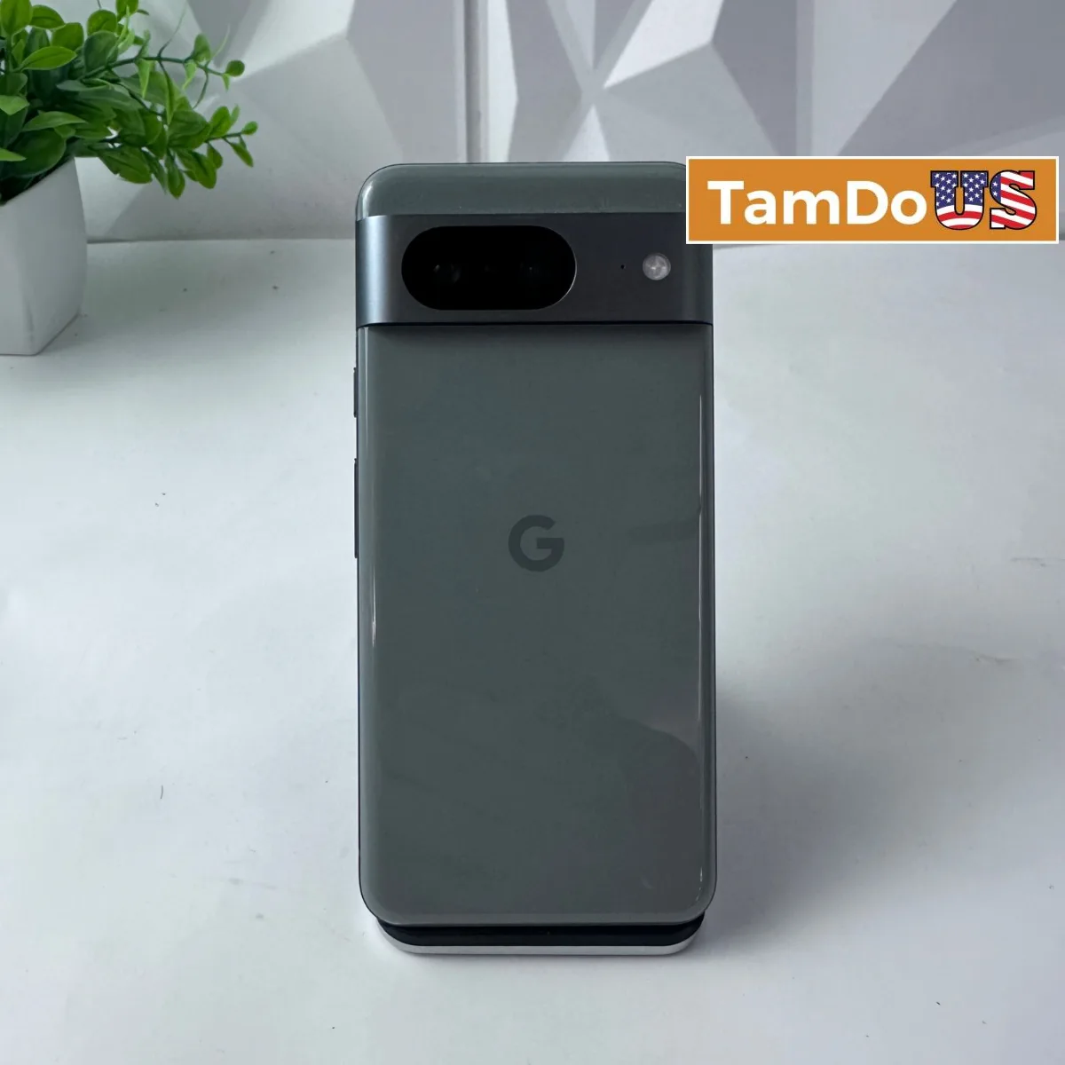 Google Pixel 8 | 128GB | Grey | Unlocked - Photo 1 - Real photo at TamDoUS Salt Lake City