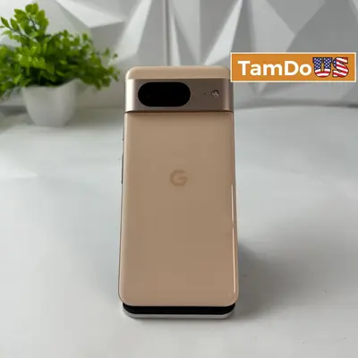 Google Pixel 8 | 256GB | Peach | Unlocked at Cell Phones & Smartphones in excellent condition