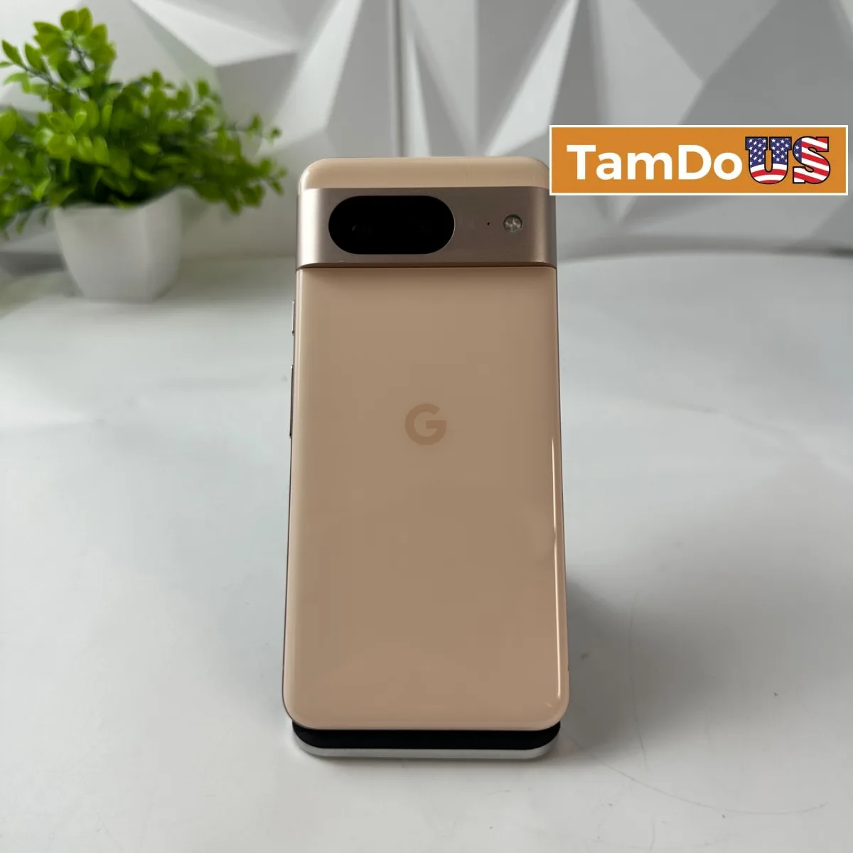 Google Pixel 8 | 256GB | Peach | Unlocked - Photo 1 - Real photo at TamDoUS Salt Lake City