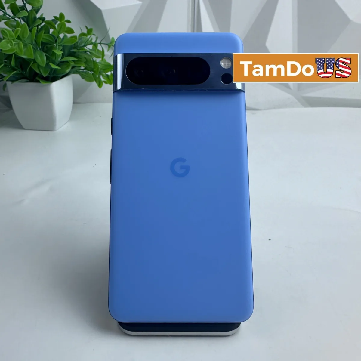 Google Pixel 8 Pro | 128GB | Unlocked | Blue - Photo 1 - Real photo at TamDoUS Salt Lake City