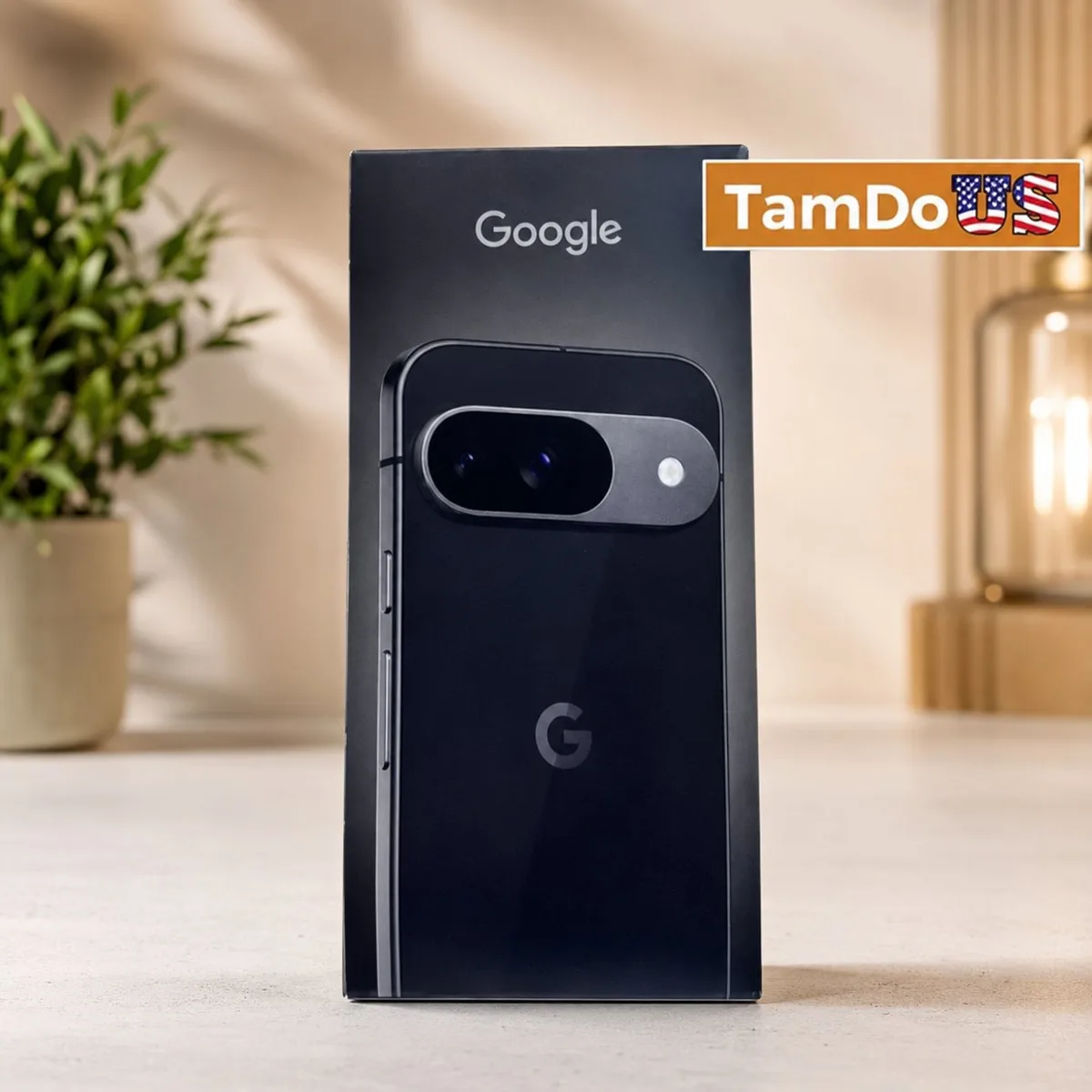 Google Pixel 9 | 128GB | Obsidian | Unlocked - Photo 1 - Real photo at TamDoUS Salt Lake City