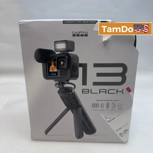 GoPro - HERO13 Black Creator Edition (Vlog + Streaming Camera) at TamDoUS Taylorsville