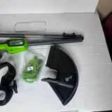 Greenworks 24V 13 Brushless String Trimmer Edger 2-in-1 Tool Only 7-Position - Thumbnail 6